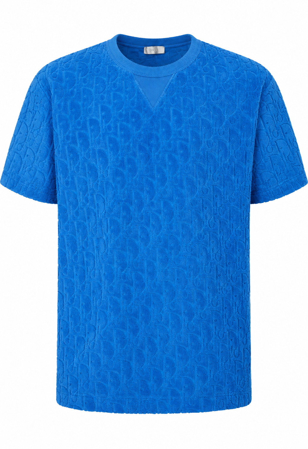 Dior Oblique Herren T-Shirt Blau