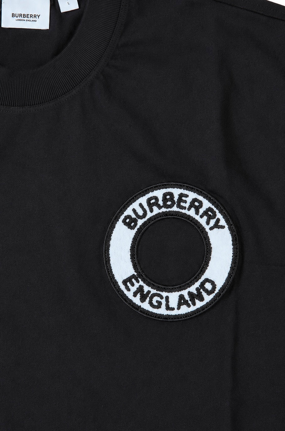 Burberry Herren T-Shirt Schwarz