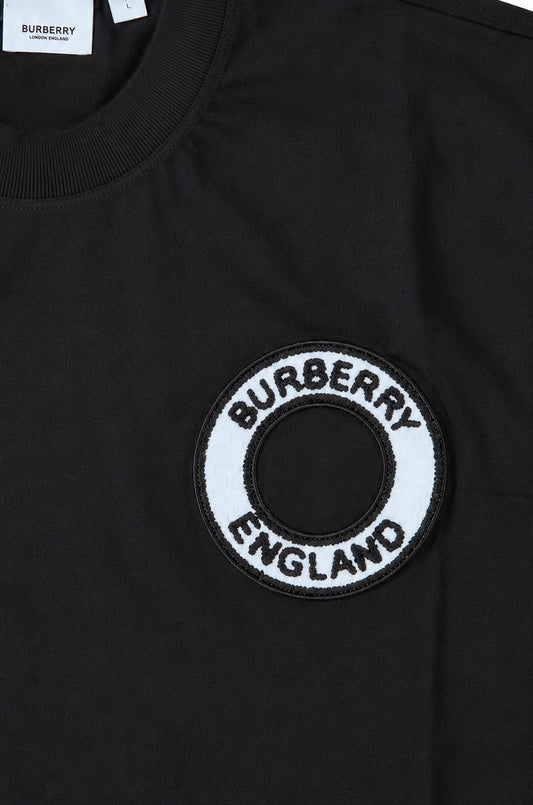 Burberry Herren T-Shirt Schwarz