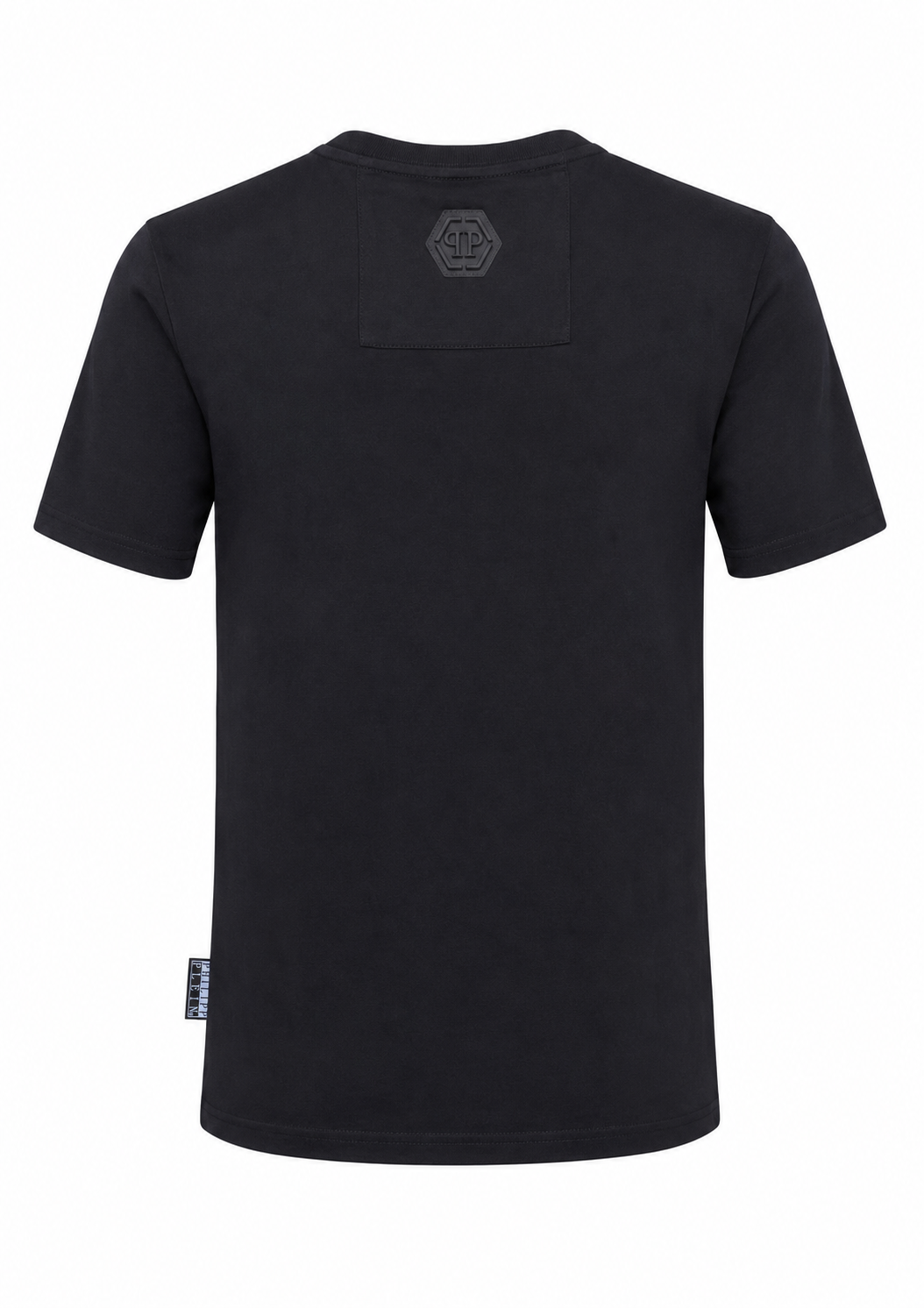 Philipp Plein Herren T-Shirt Schwarz