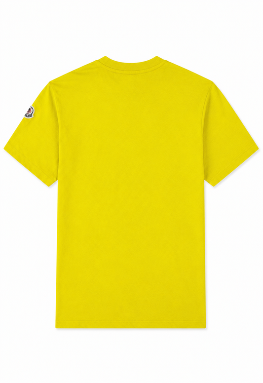Moncler Herren T-Shirt Gelb