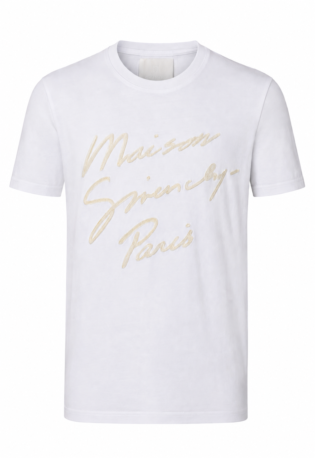 Givenchy Herren T-Shirt Weiß