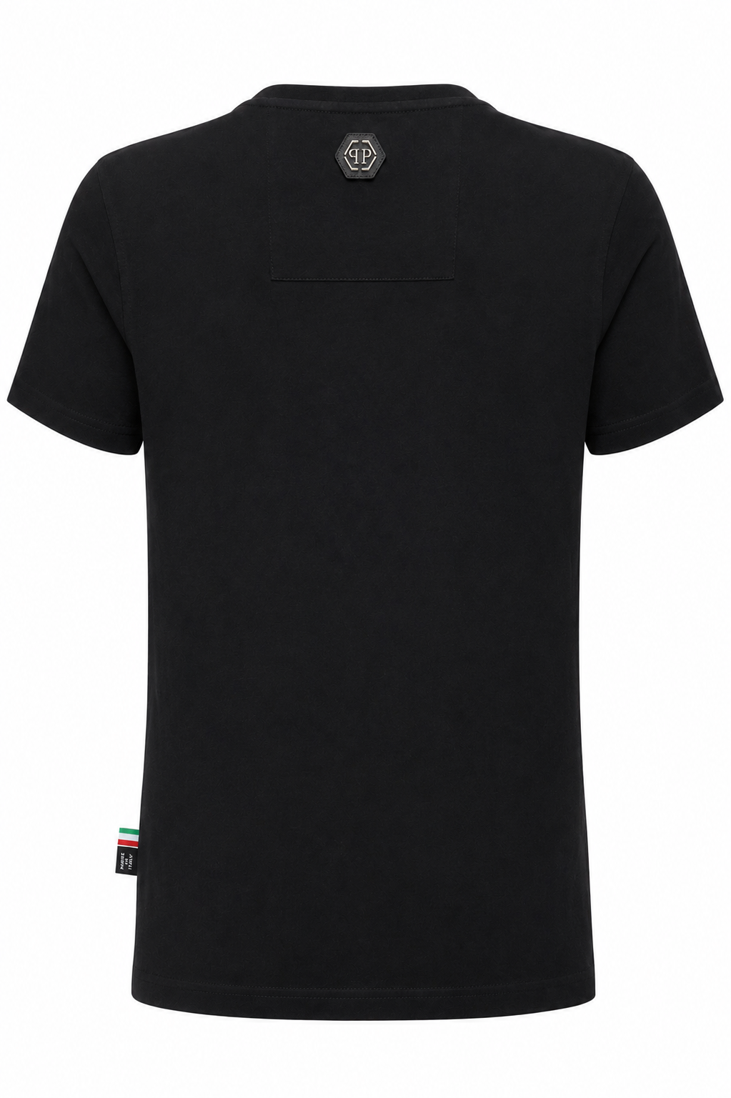 Philipp Plein Herren T-Shirt Schwarz