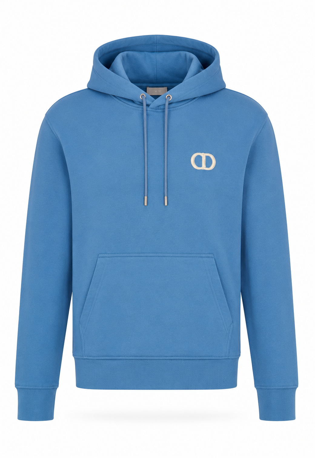 Dior CD Icon Herren Hooded Sweatshirt Blau