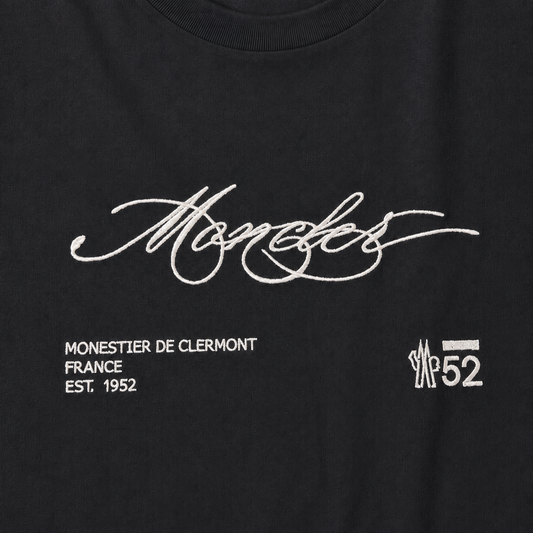 Moncler T-shirt da uomo Nero