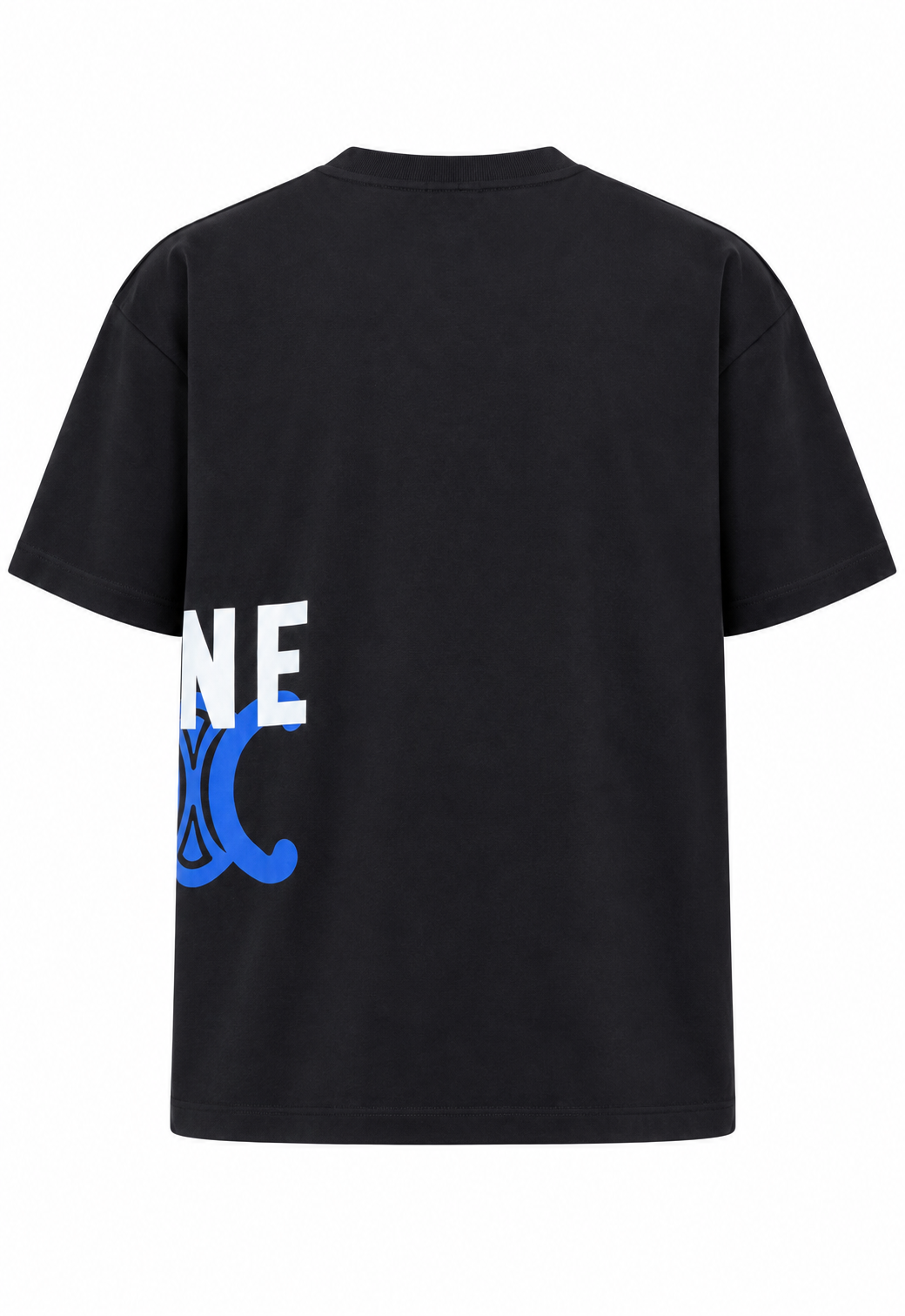 Celine Herren T-Shirt Schwarz