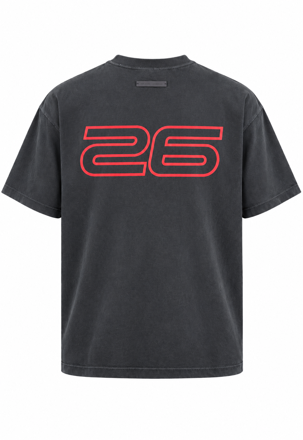Fear of God Essentials 90s Logo Print Herren T-Shirt Schwarz