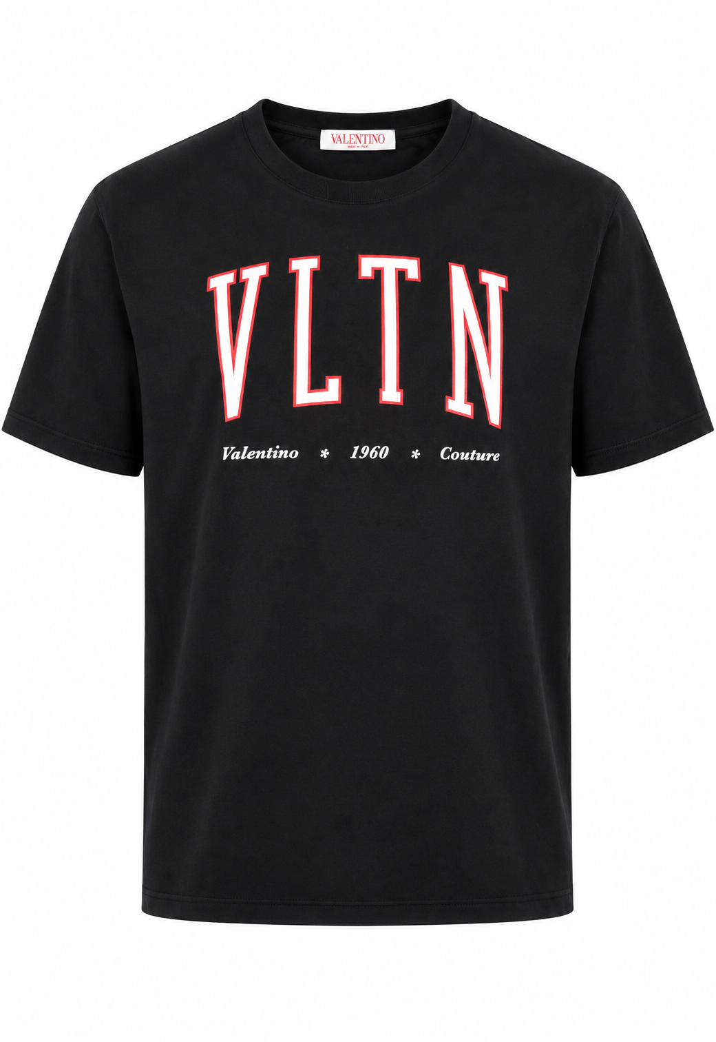 Valentino Herren T-Shirt Schwarz