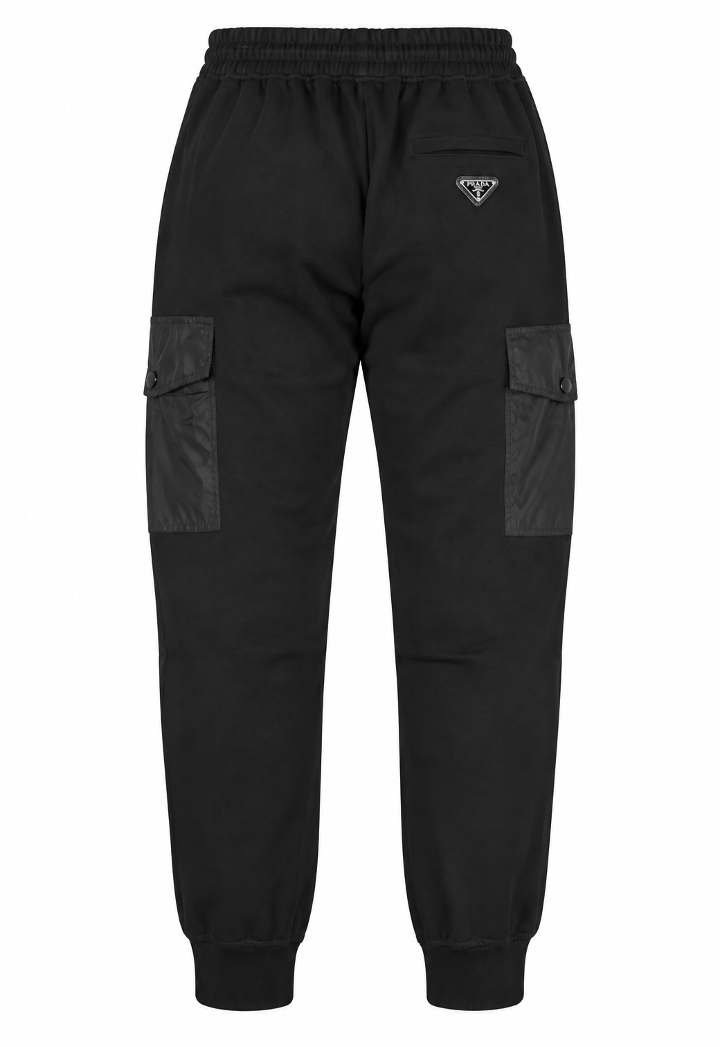 Prada Herren Trainingsanzug Schwarz Re-Nylon Details