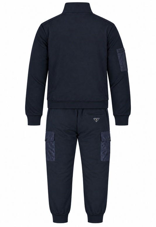 Prada Men's Blue Re-Nylon Tracksuit Details