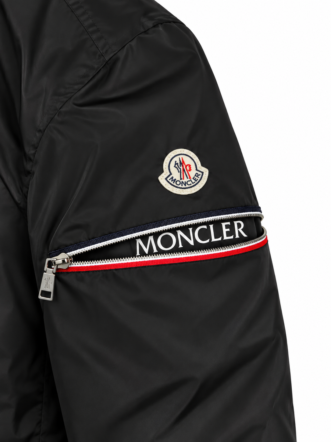 Giacca leggera da uomo Moncler Ruinette Nero