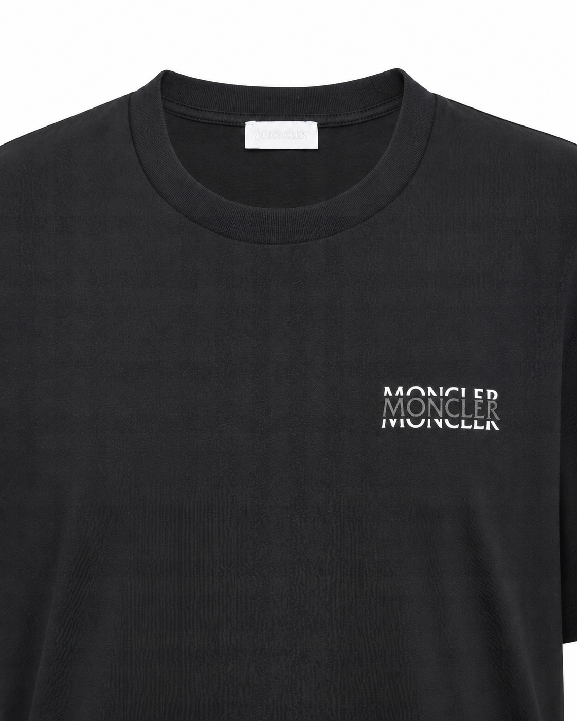 T-shirt da uomo Moncler Nero
