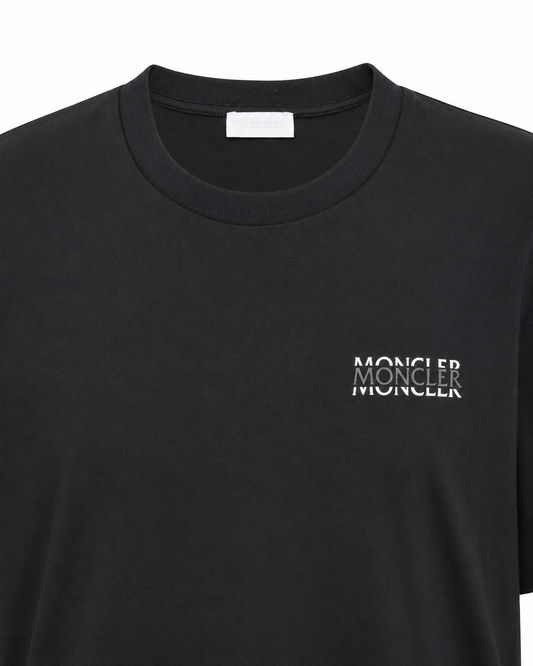 T-shirt da uomo Moncler Nero