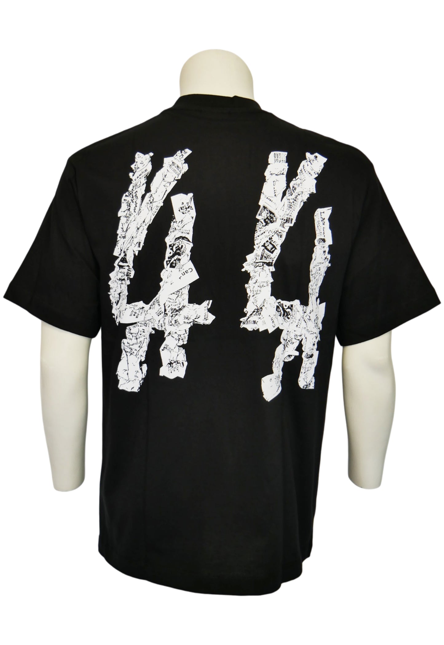 44 Label Group T-shirt da uomo Nero