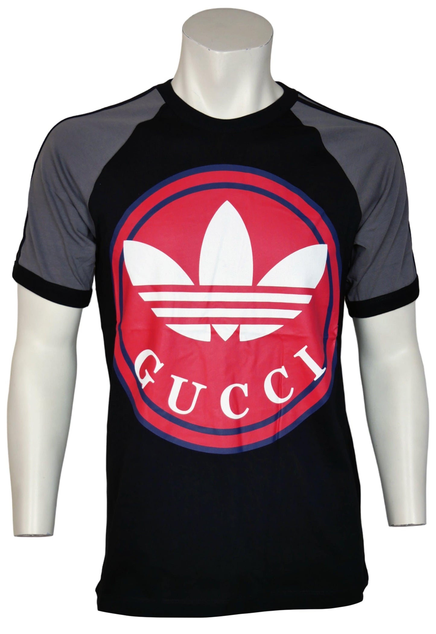 Gucci Herren T-Shirt X Adidas – Vorderansicht