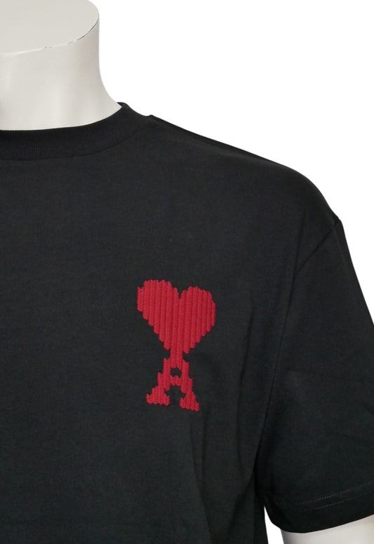 Ami Herren Kurzer Trainingsanzug Schwarz