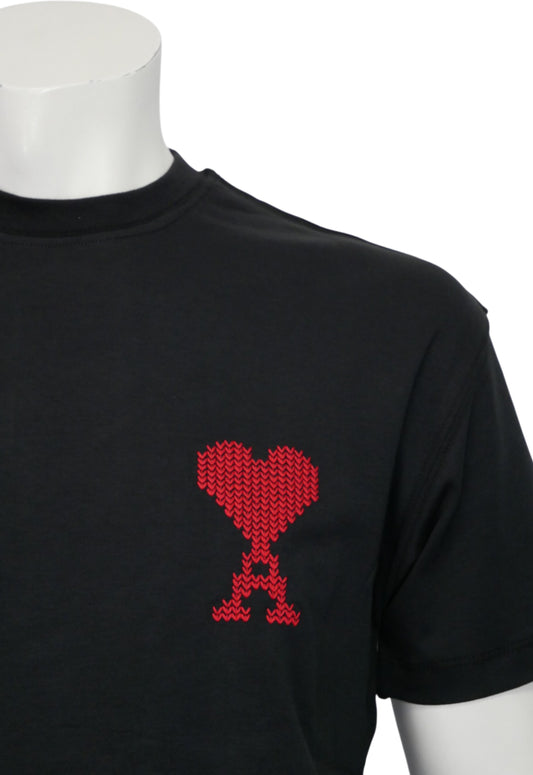 Ami T-shirt da uomo Nero