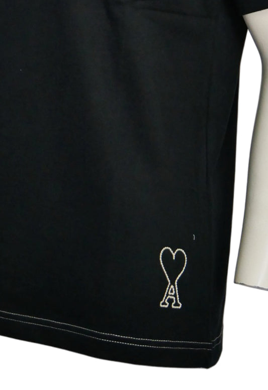 Ami T-shirt da uomo Nero