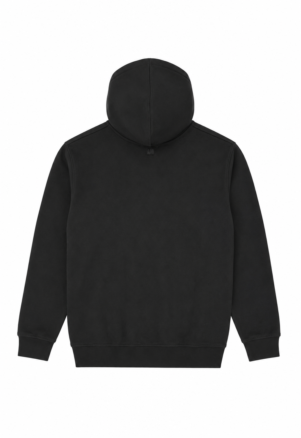 Ami Paris Herren Kapuzenpullover Schwarz