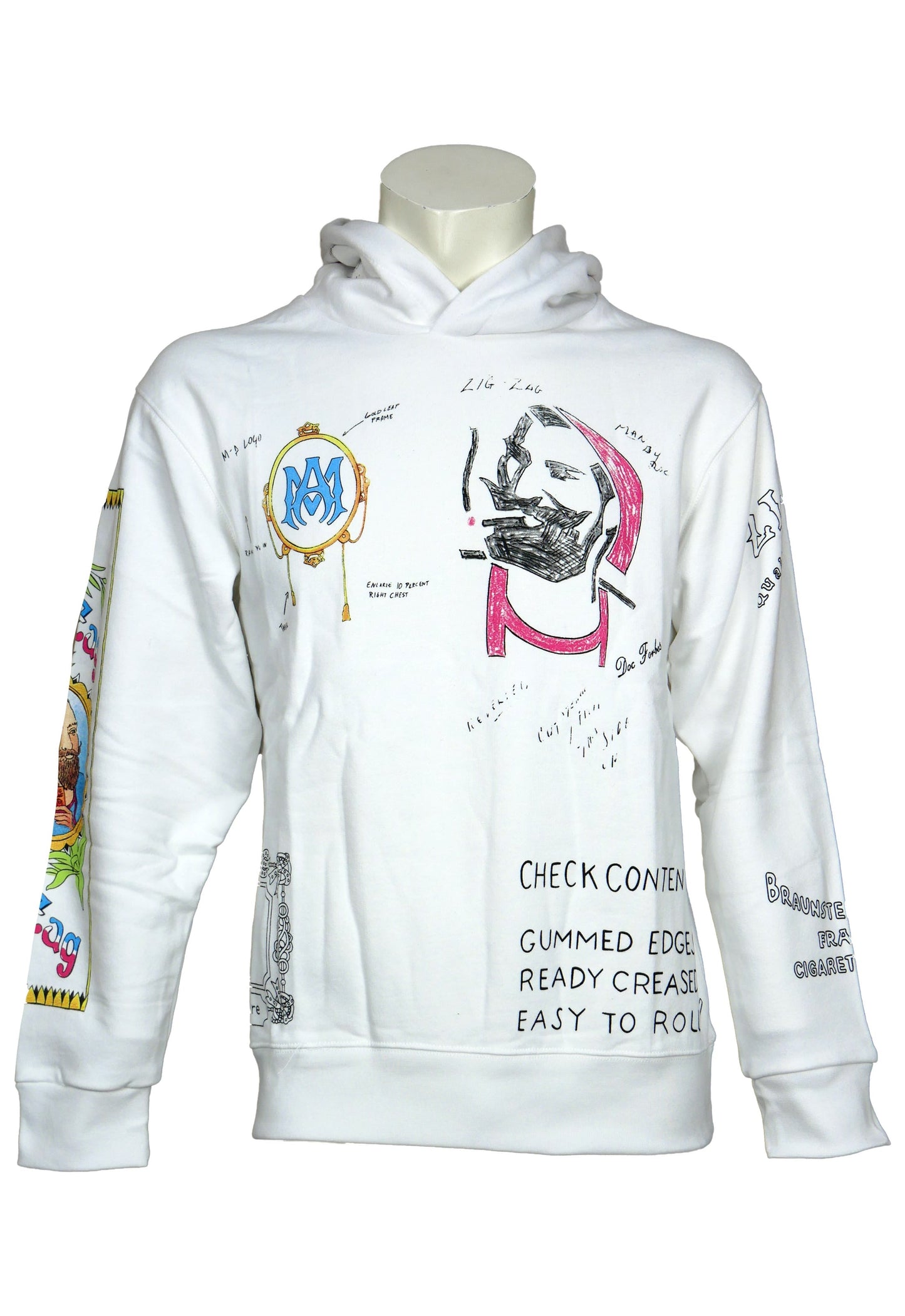 Amiri Kapuzenpullover, Hoodie