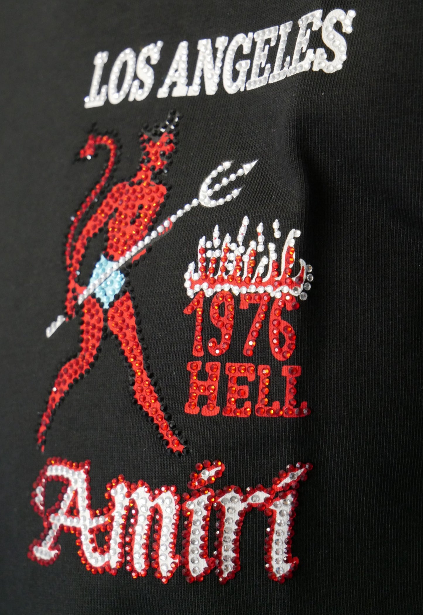 Amiri Herren T-Shirt Schwarz