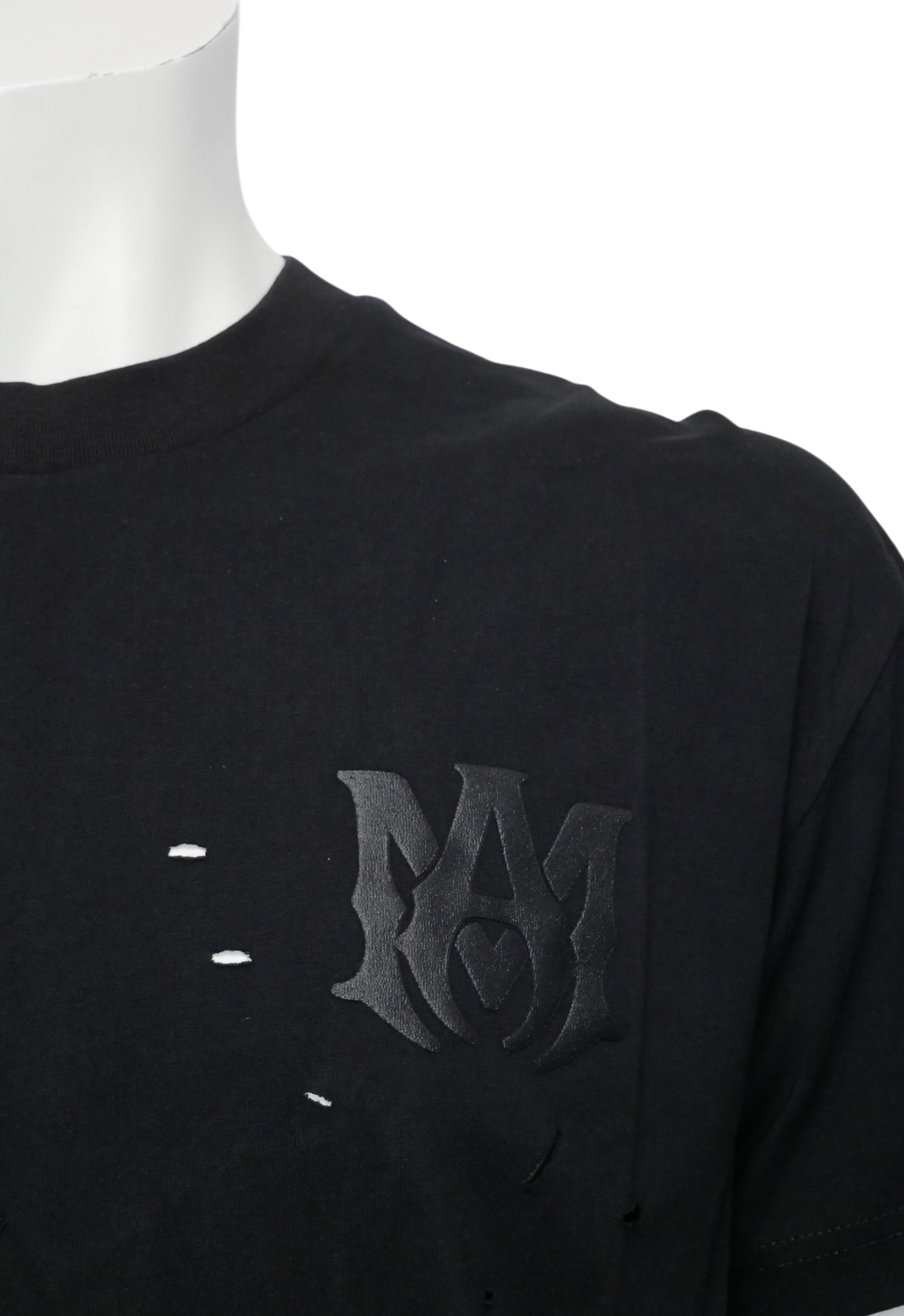 Amiri Herren T-Shirt Schwarz