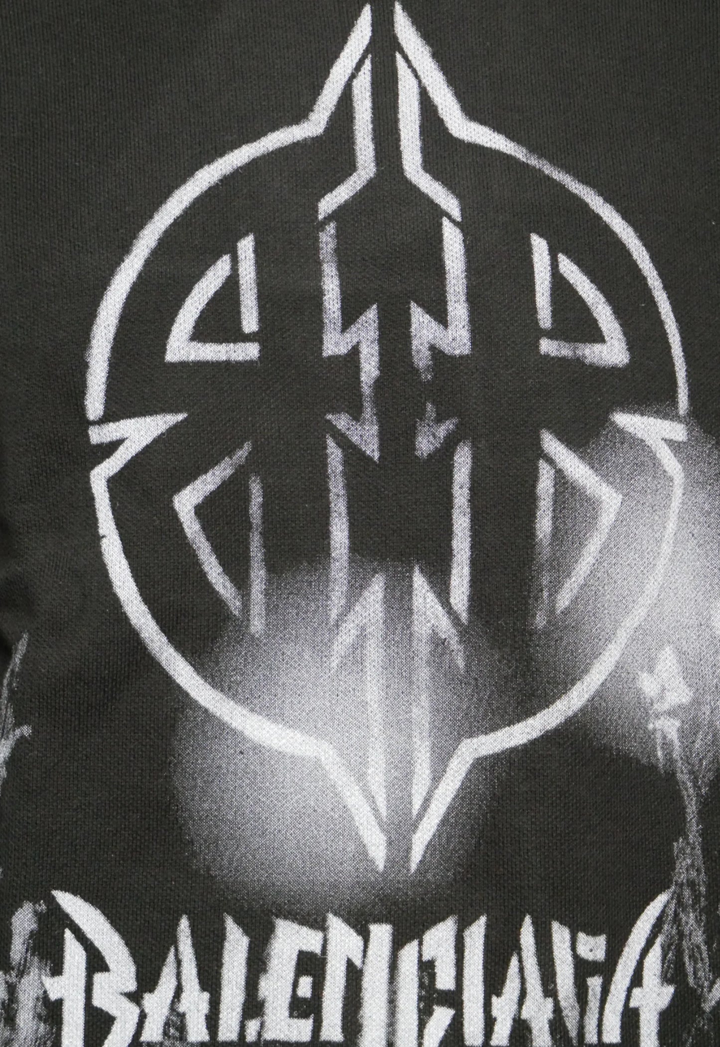 Balenciaga Herren Strickpullover Schwarz - Original Designer Marken Outlet - Salvin Store