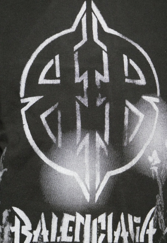 Balenciaga Herren Strickpullover Schwarz - Original Designer Marken Outlet - Salvin Store