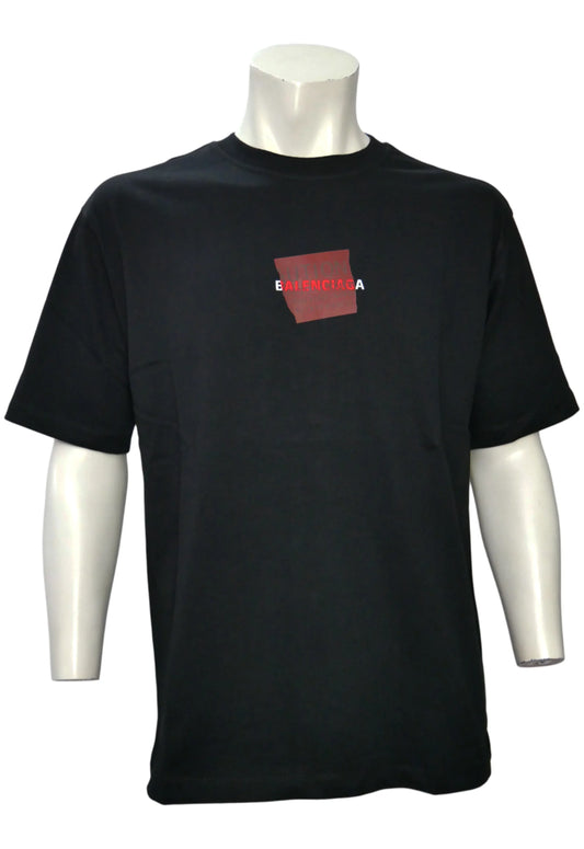 Balenciaga Herren T-Shirt Schwarz - Original Designer Marken Outlet - Salvin Store