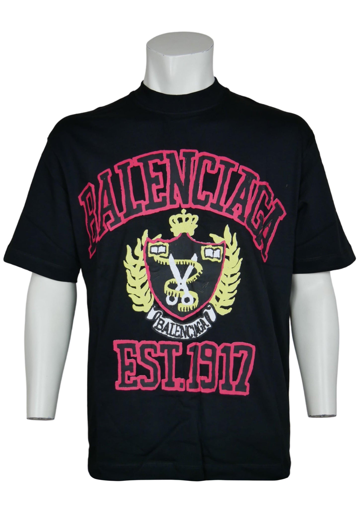 Balenciaga Herren T-Shirt – Vorderansicht