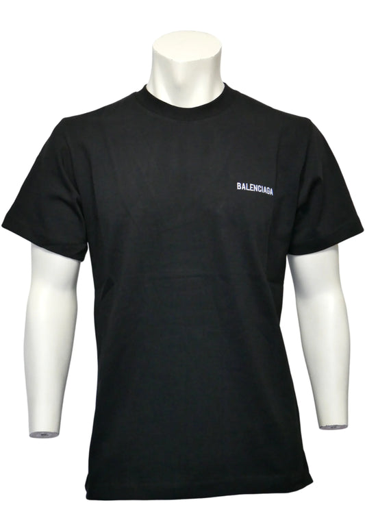 Balenciaga Herren T-Shirt Schwarz - Original Designer Marken Outlet - Salvin Store