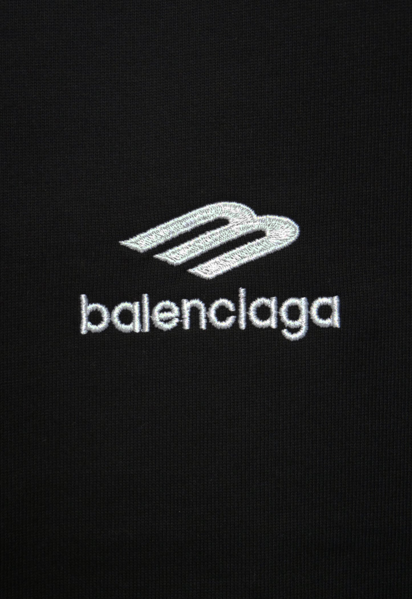 Balenciaga Herren T-Shirt Schwarz