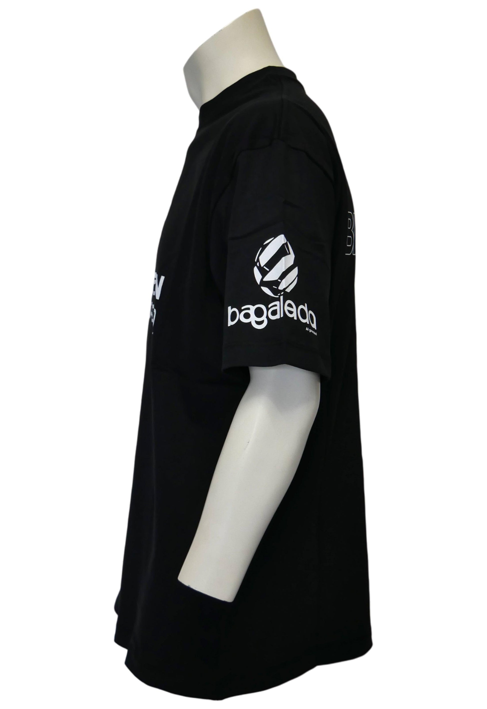 Balenciaga T-Shirt Oversized - Salvin Store