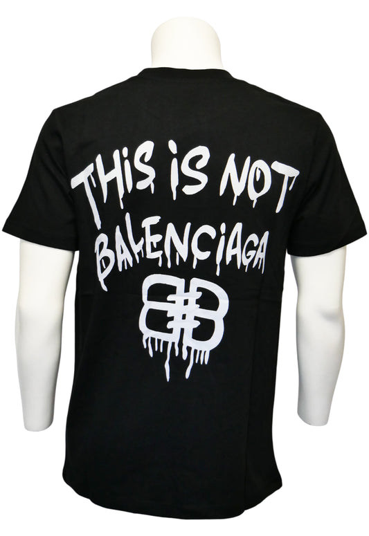 Balenciaga Herren T-Shirt – Vorderansicht