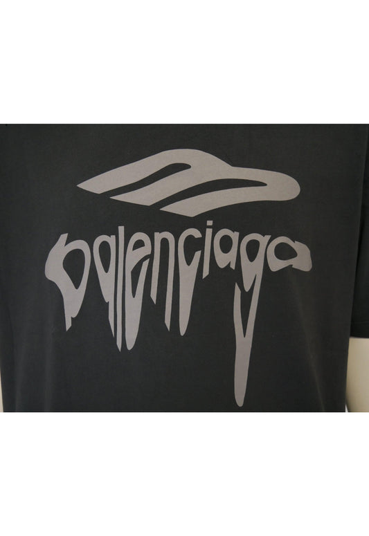 Balenciaga T-Shirt Oversized - Salvin Store