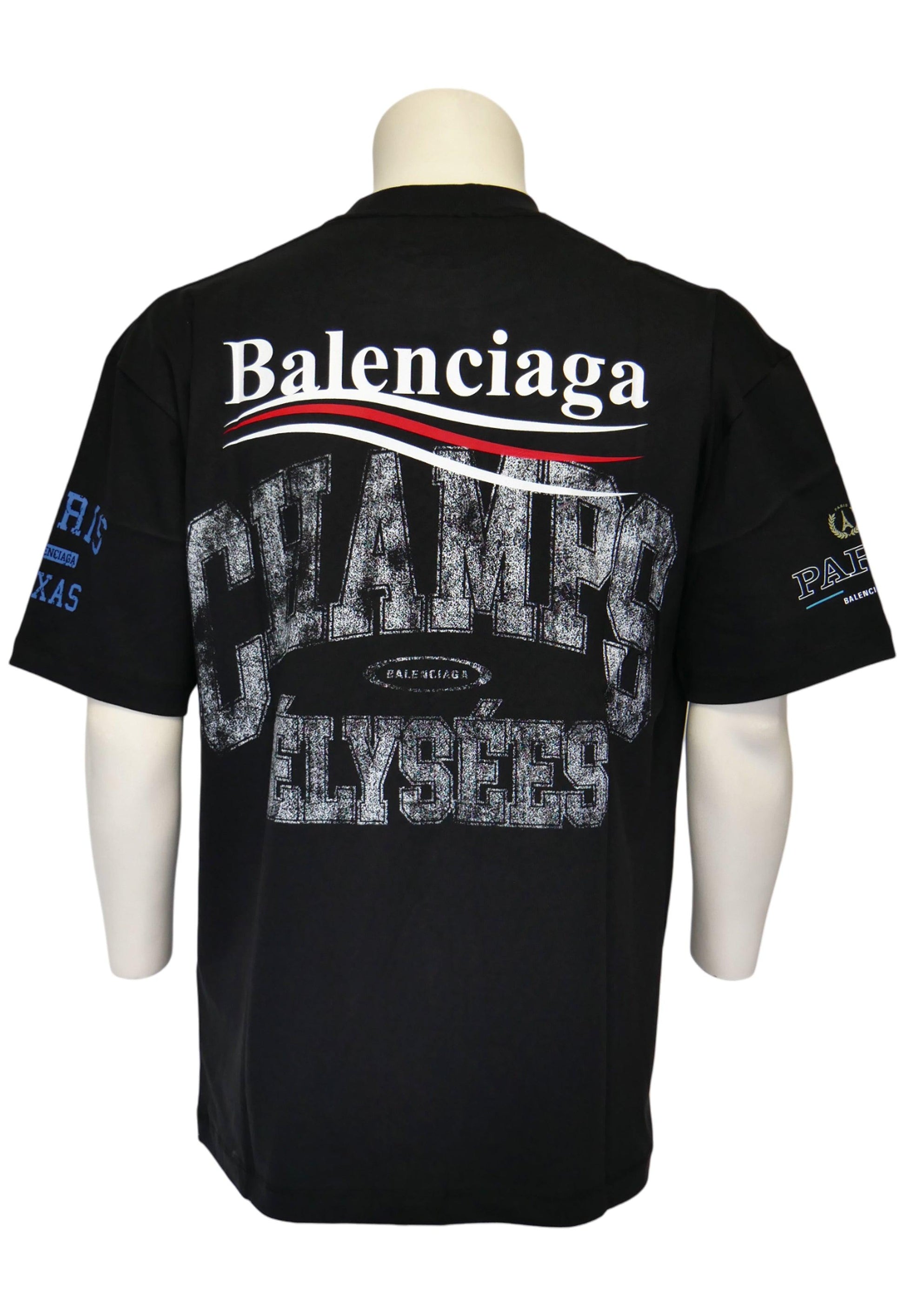Balenciaga T-Shirt Oversized - Salvin Store