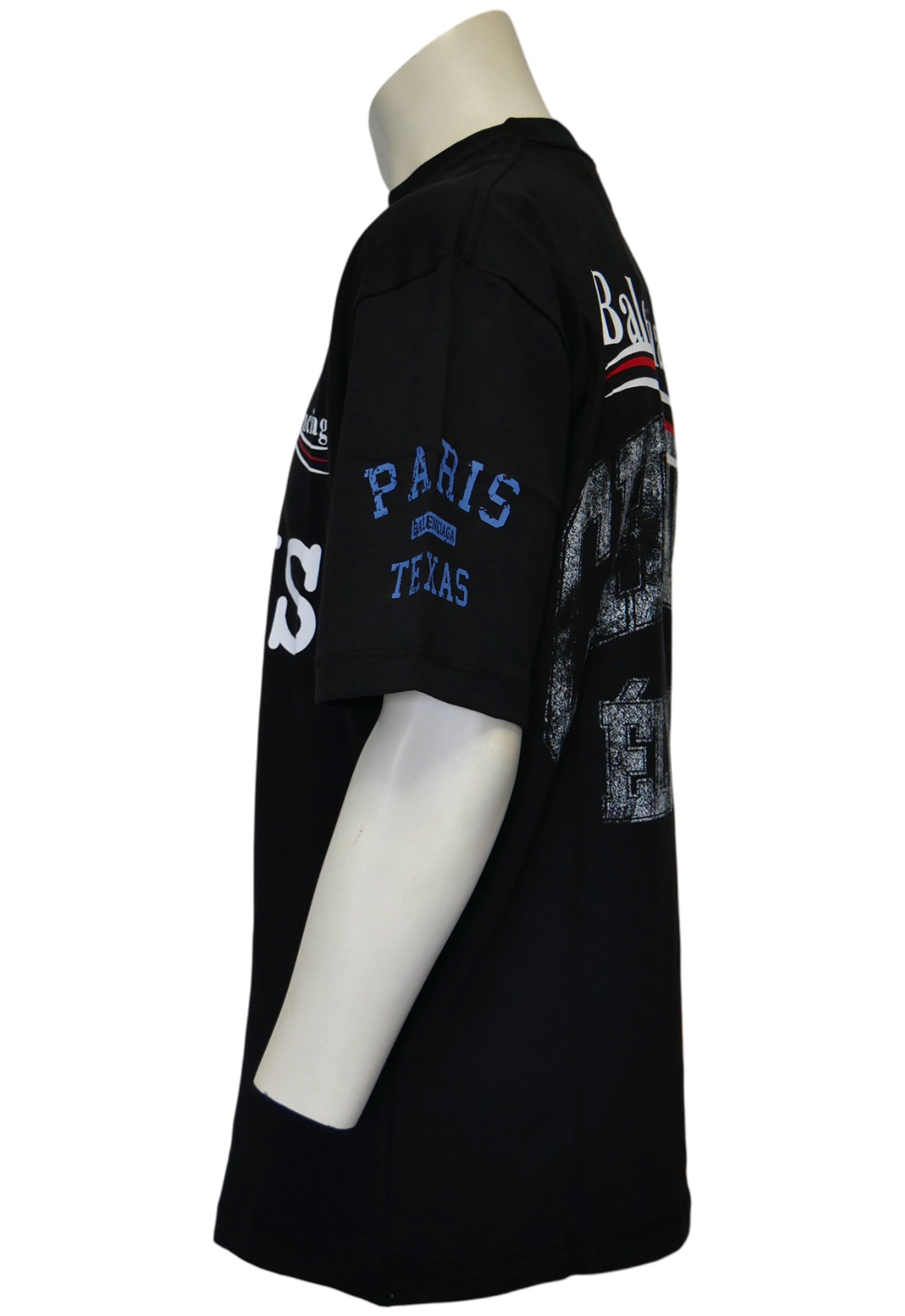 Balenciaga T-Shirt Oversized - Salvin Store