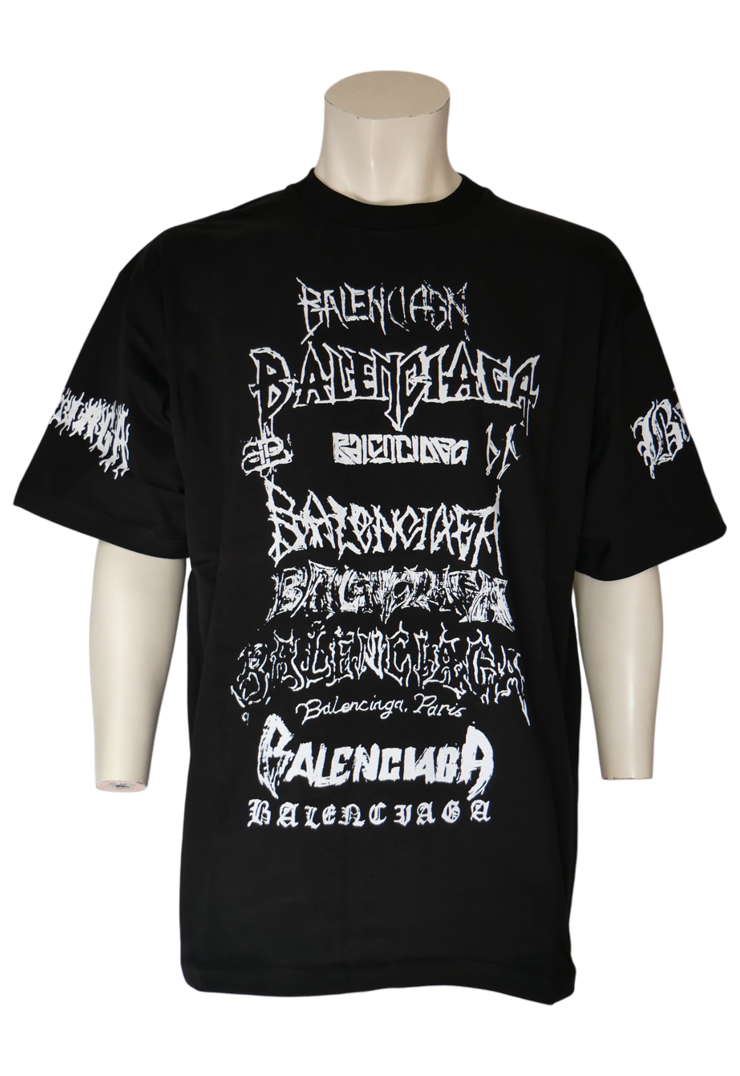 Balenciaga Herren T-Shirt – Vorderansicht