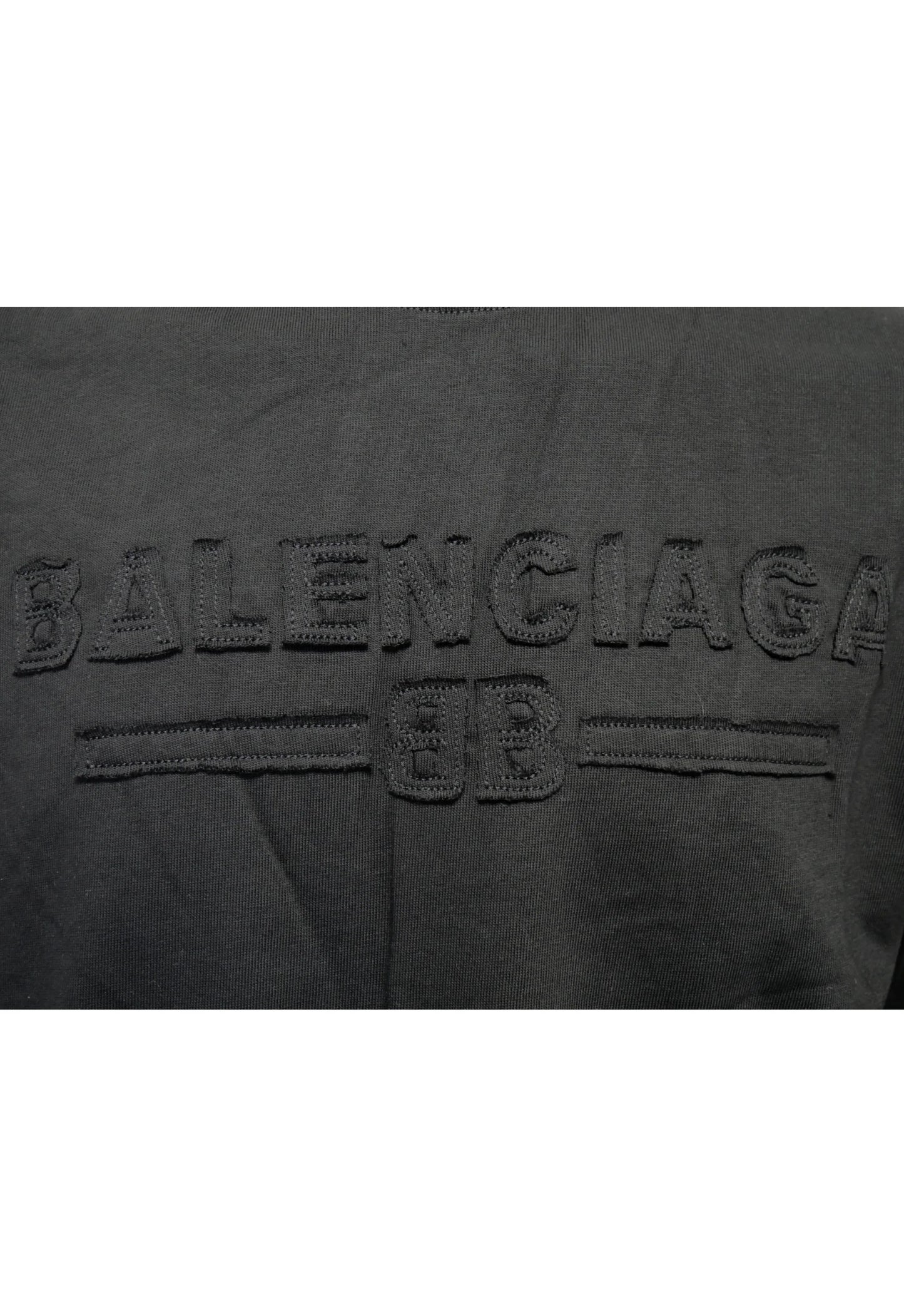 Balenciaga Herren T-Shirt Schwarz - Original Designer Marken Outlet - Salvin Store