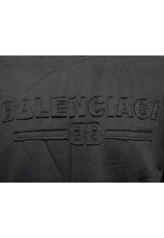 Balenciaga Herren T-Shirt Schwarz - Original Designer Marken Outlet - Salvin Store