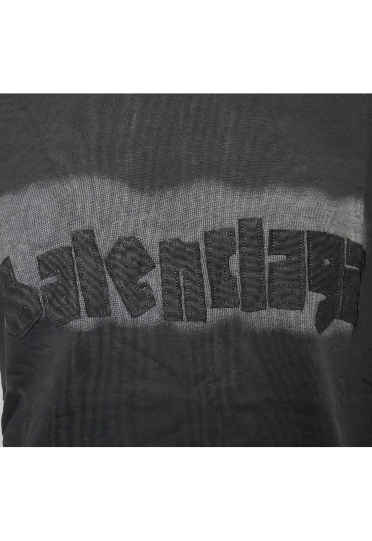 Balenciaga Herren T-Shirt Schwarz - Original Designer Marken Outlet - Salvin Store