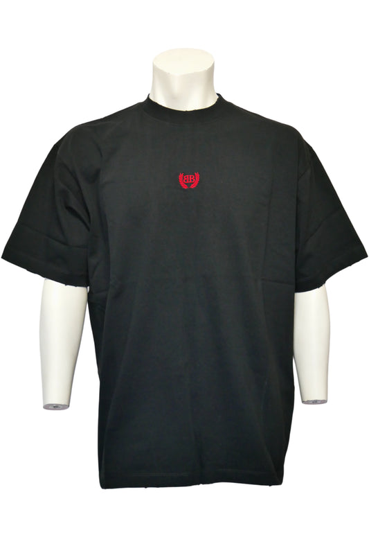 Balenciaga Herren T-Shirt Oversized – Vorderansicht