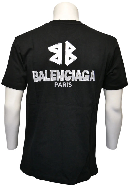 Balenciaga Herren T-Shirt Schwarz - Original Designer Marken Outlet - Salvin Store