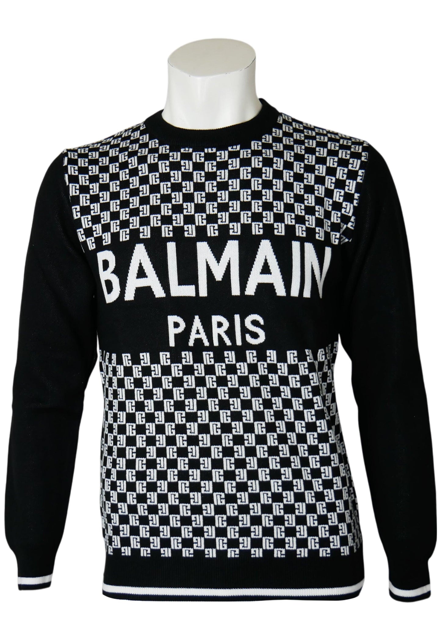 Balmain Herren Strickpullover – Vorderansicht