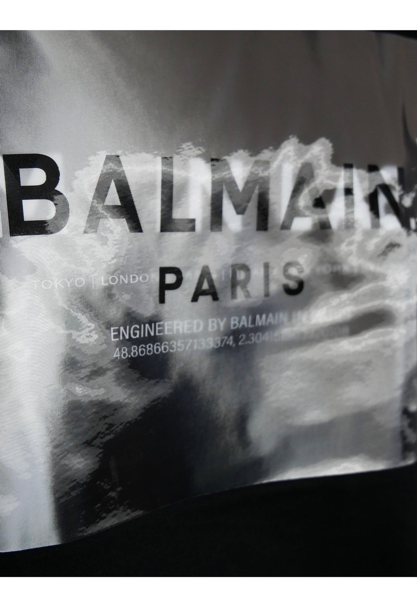 Balmain T-Shirt - Salvin Store