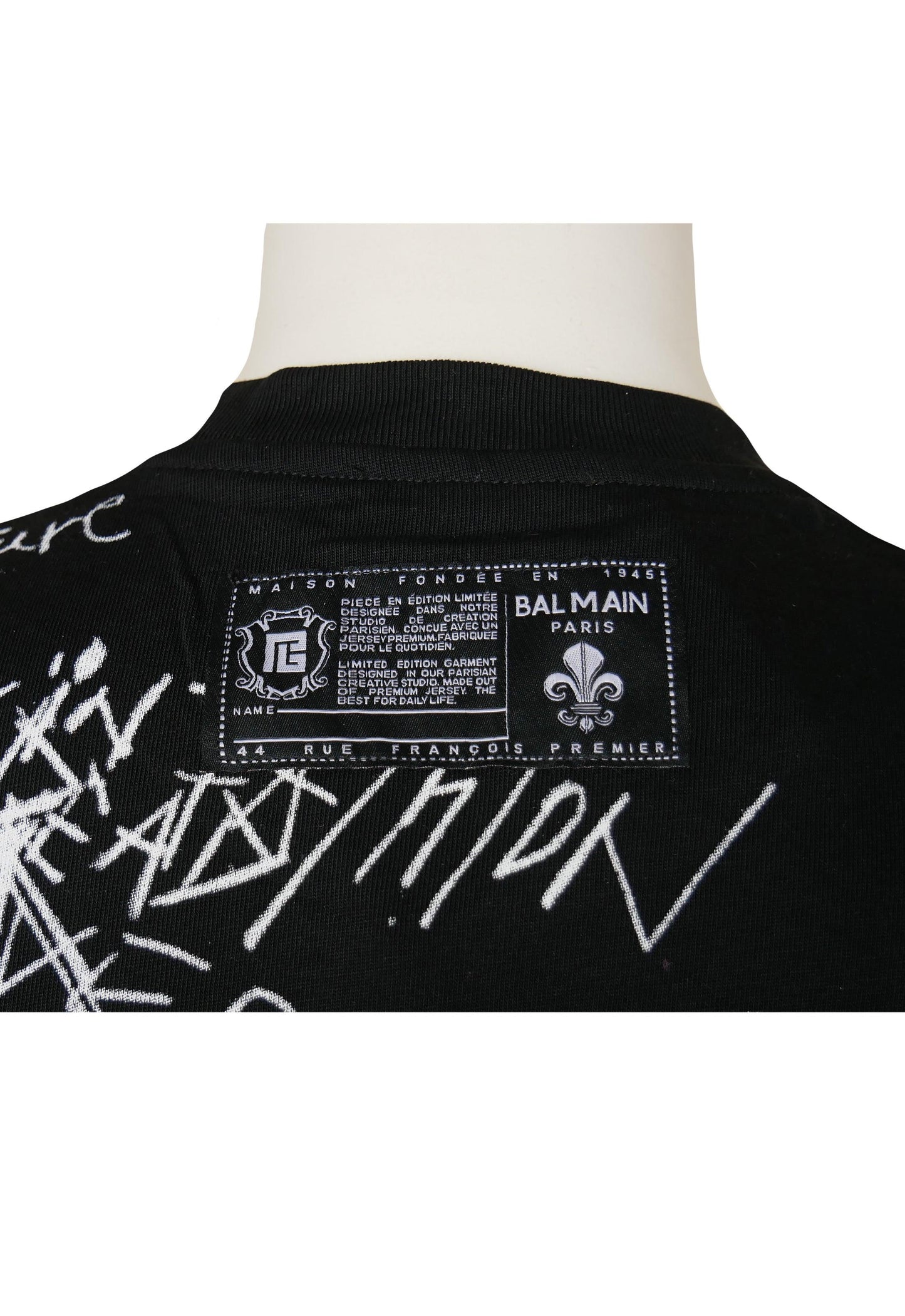 Balmain T-Shirt - Salvin Store