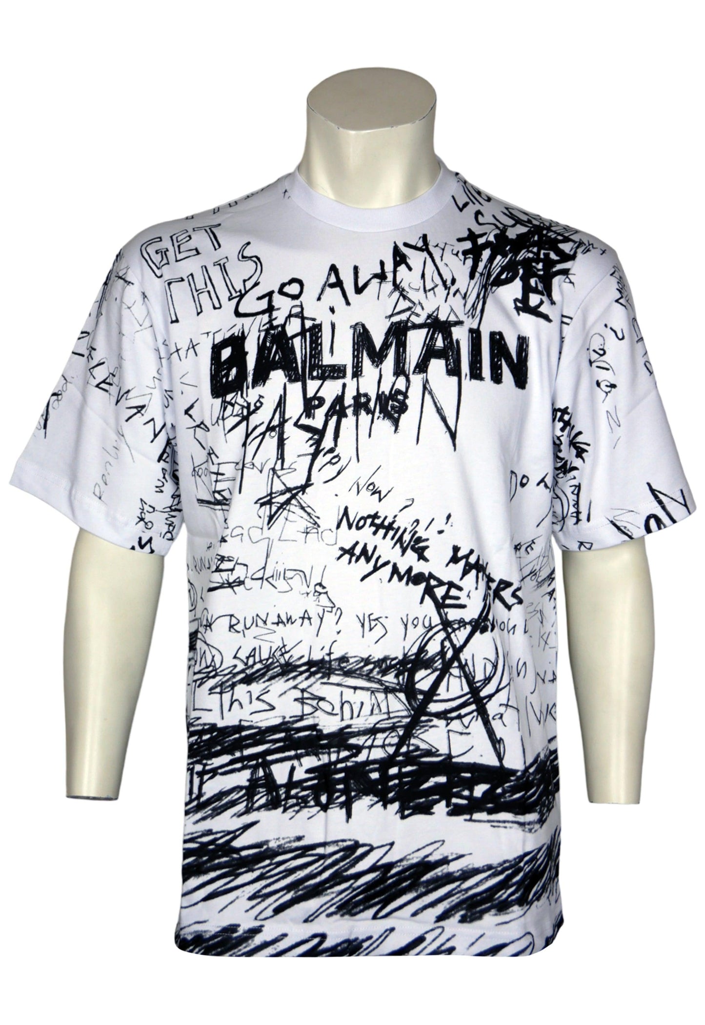 Balmain Herren T-Shirt – Vorderansicht