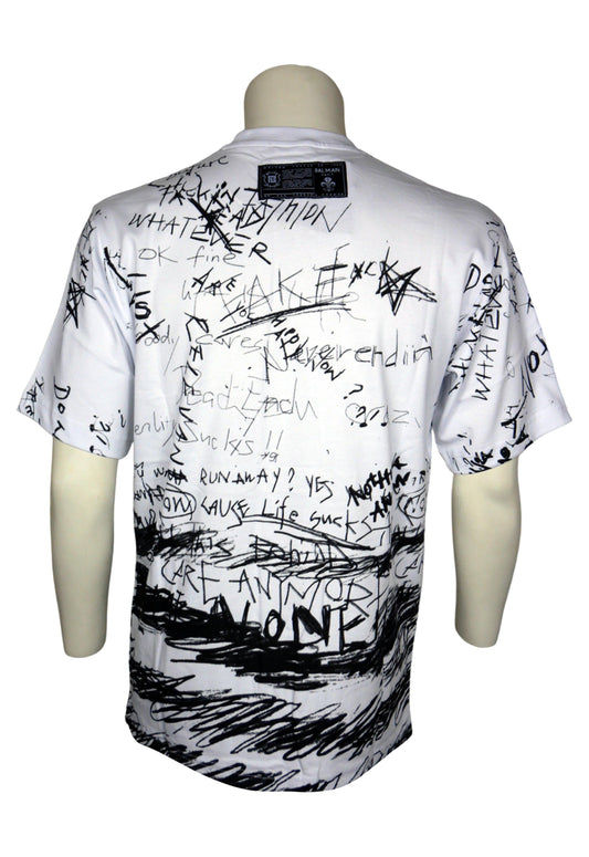 Balmain T-Shirt - Salvin Store