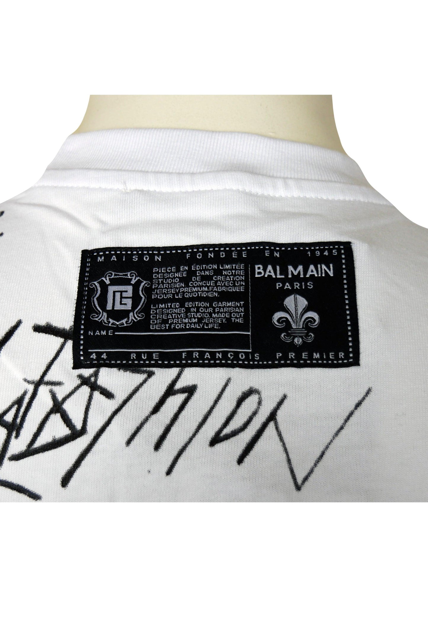 Balmain T-Shirt - Salvin Store