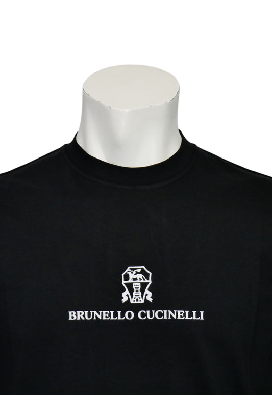 Brunello Cucinelli T-shirt Da Uomo Nero